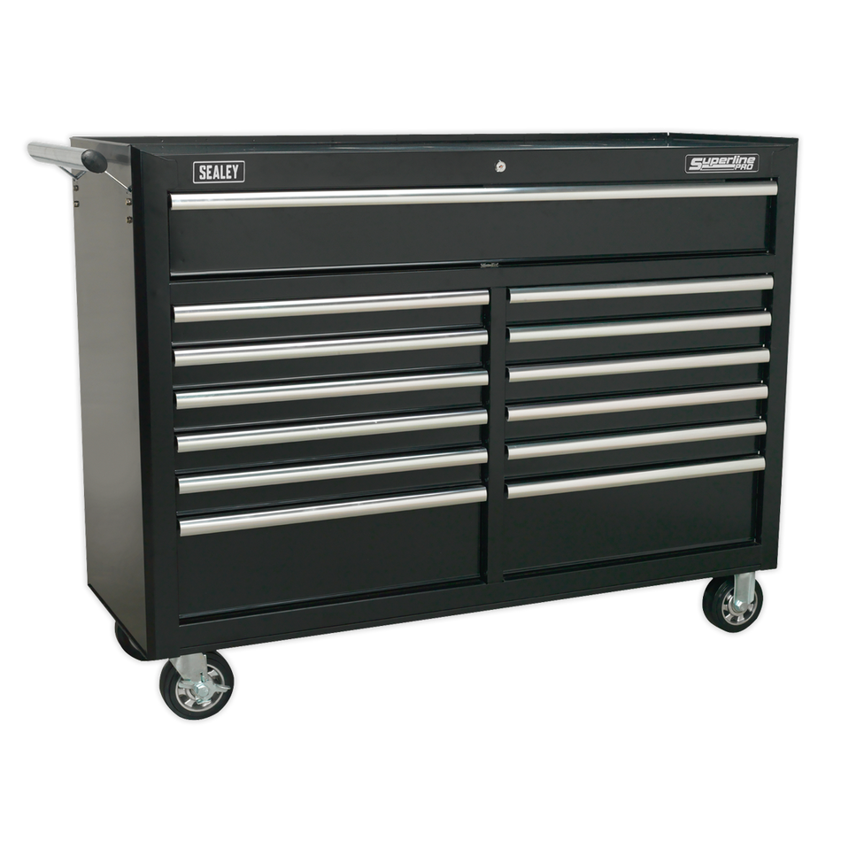 Sealey AP5213TB 13 Drawer Rollcab with Ball-Bearing Slides - Black