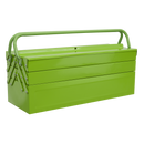Sealey AP521HV 530mm 4 Tray Cantilever Toolbox Hi-Vis Green