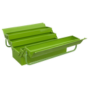 Sealey AP521HV 530mm 4 Tray Cantilever Toolbox Hi-Vis Green
