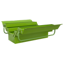 Sealey AP521HV 530mm 4 Tray Cantilever Toolbox Hi-Vis Green