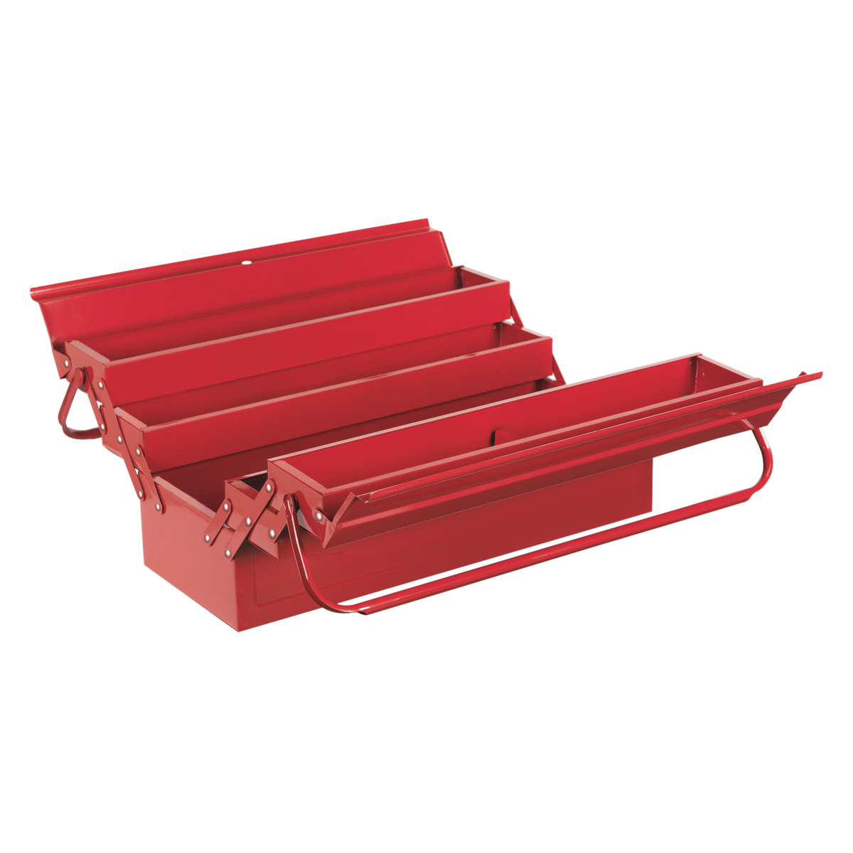 Sealey AP521 530mm 4 Tray Cantilever Toolbox