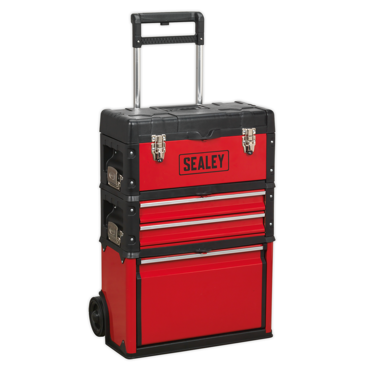 Sealey AP548 3 Compartment Mobile Steel/Composite Toolbox
