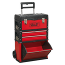 Sealey AP548 3 Compartment Mobile Steel/Composite Toolbox