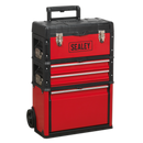 Sealey AP548 3 Compartment Mobile Steel/Composite Toolbox