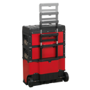 Sealey AP548 3 Compartment Mobile Steel/Composite Toolbox