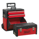 Sealey AP548 3 Compartment Mobile Steel/Composite Toolbox