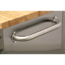 Sealey AP7210SS 10 Drawer & Cupboard Stainless Steel Mobile Tool Cabinet