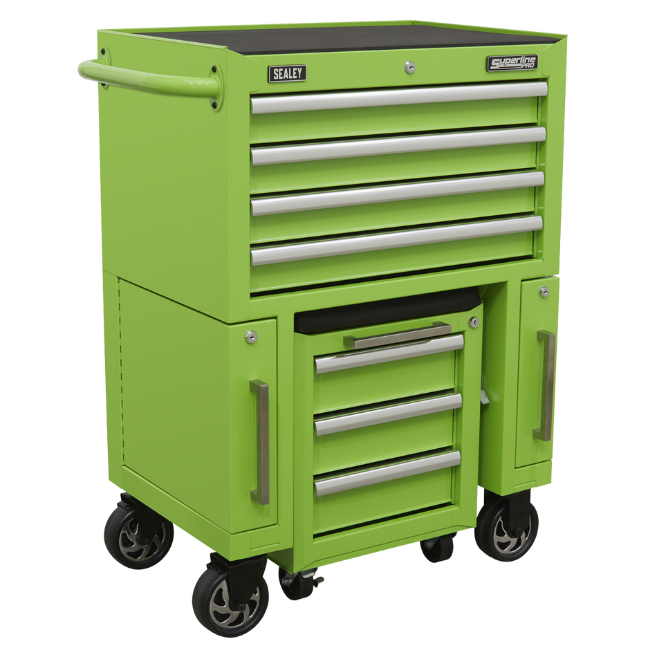 Sealey AP556CSHV Rollcab 3 Drawer & Utility Seat