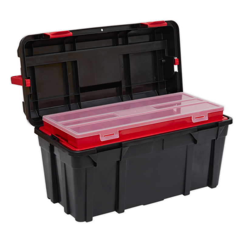 Sealey AP580LH 580mm Toolbox with Locking Carry Handle