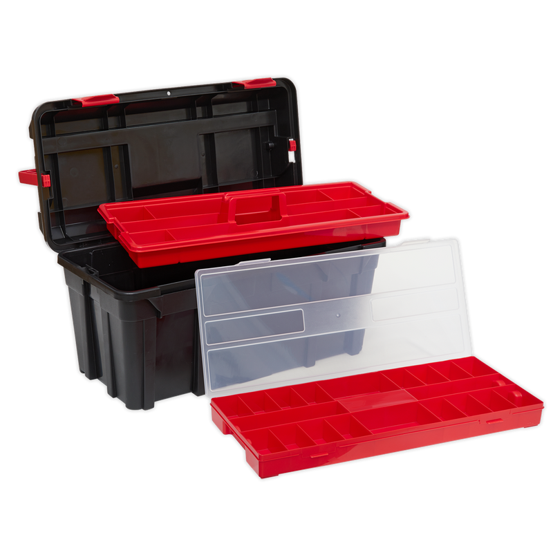 Sealey AP580LH 580mm Toolbox with Locking Carry Handle