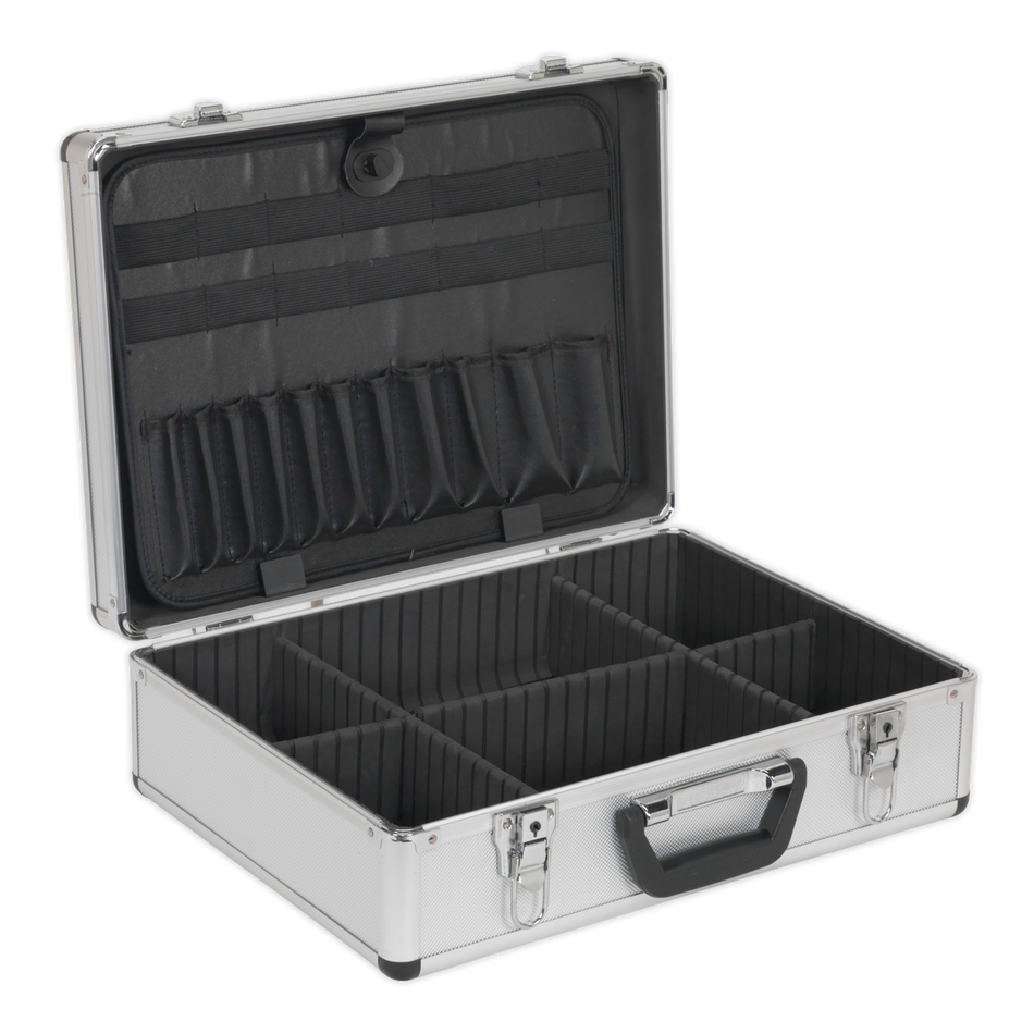 Sealey AP601 Aluminium Tool Case - Radiused Edges