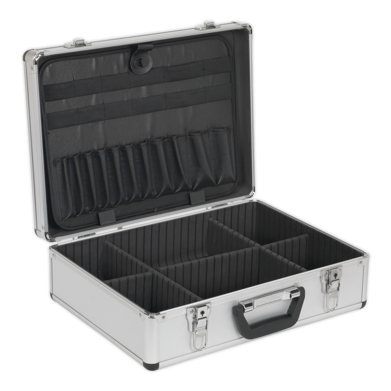 Sealey AP601 Aluminium Tool Case - Radiused Edges
