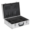 Sealey AP603 Aluminium Tool Case - Square Edges