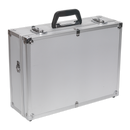 Sealey AP603 Aluminium Tool Case - Square Edges