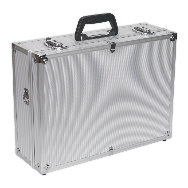 Sealey AP603 Aluminium Tool Case - Square Edges