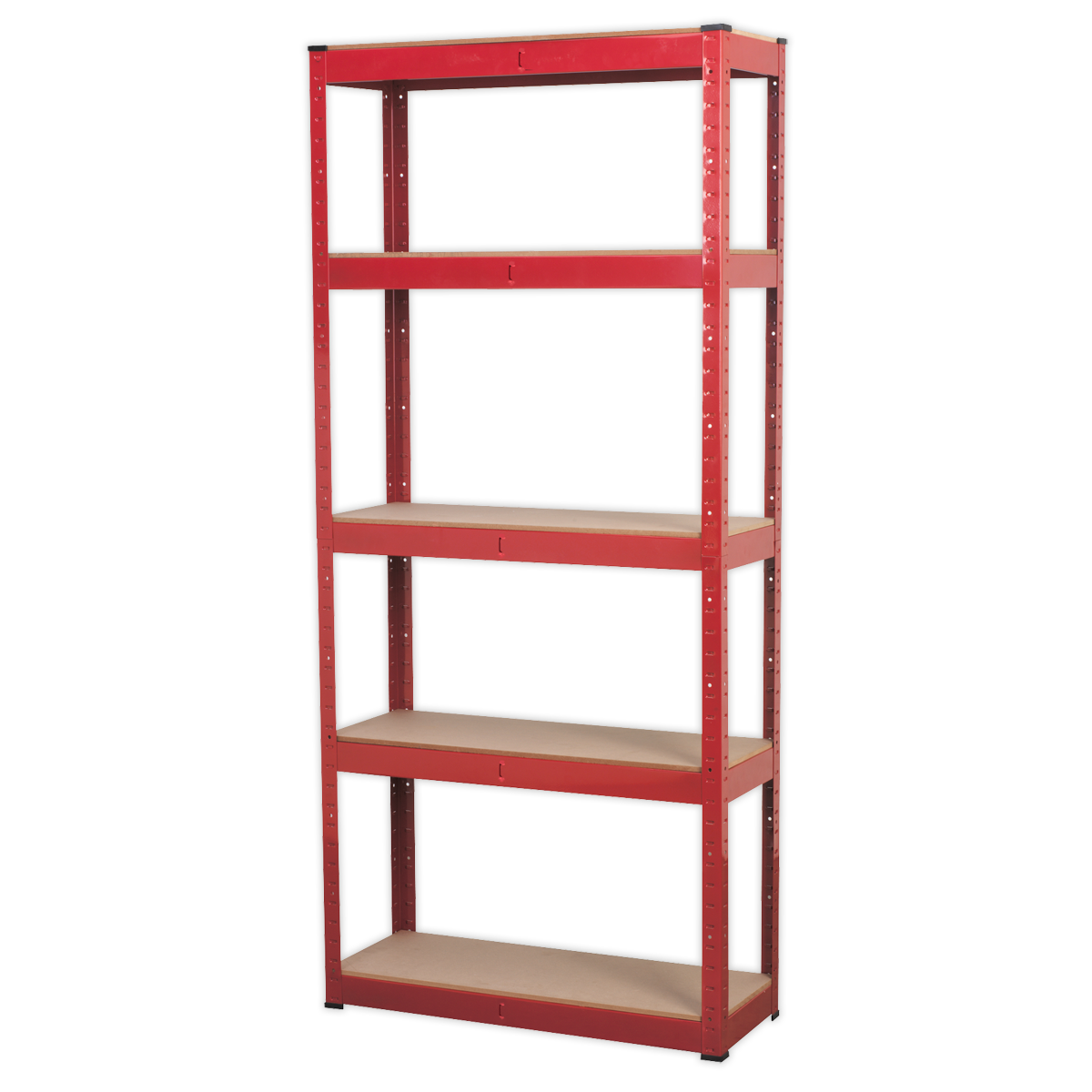 Sealey AP6150 5 Shelf Racking Unit 150kg Capacity Per Level