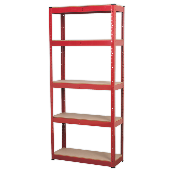 Sealey AP6150 5 Shelf Racking Unit 150kg Capacity Per Level