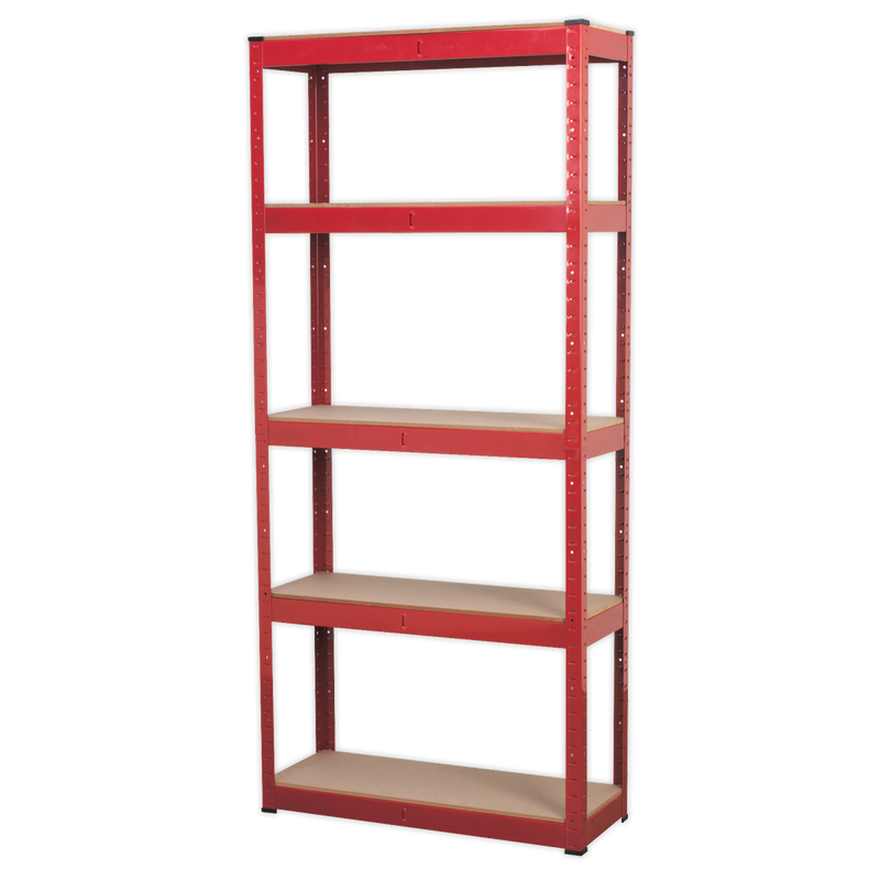 Sealey AP6150 5 Shelf Racking Unit 150kg Capacity Per Level