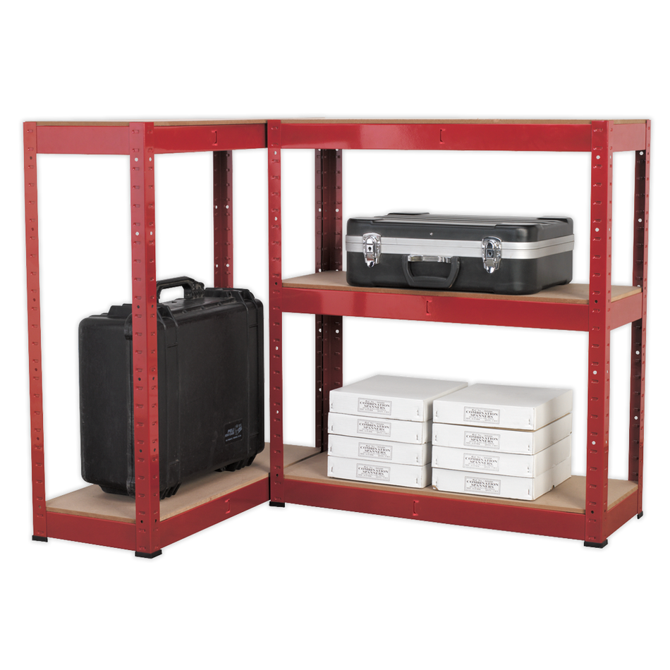 Sealey AP6150 5 Shelf Racking Unit 150kg Capacity Per Level