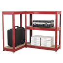 Sealey AP6150 5 Shelf Racking Unit 150kg Capacity Per Level