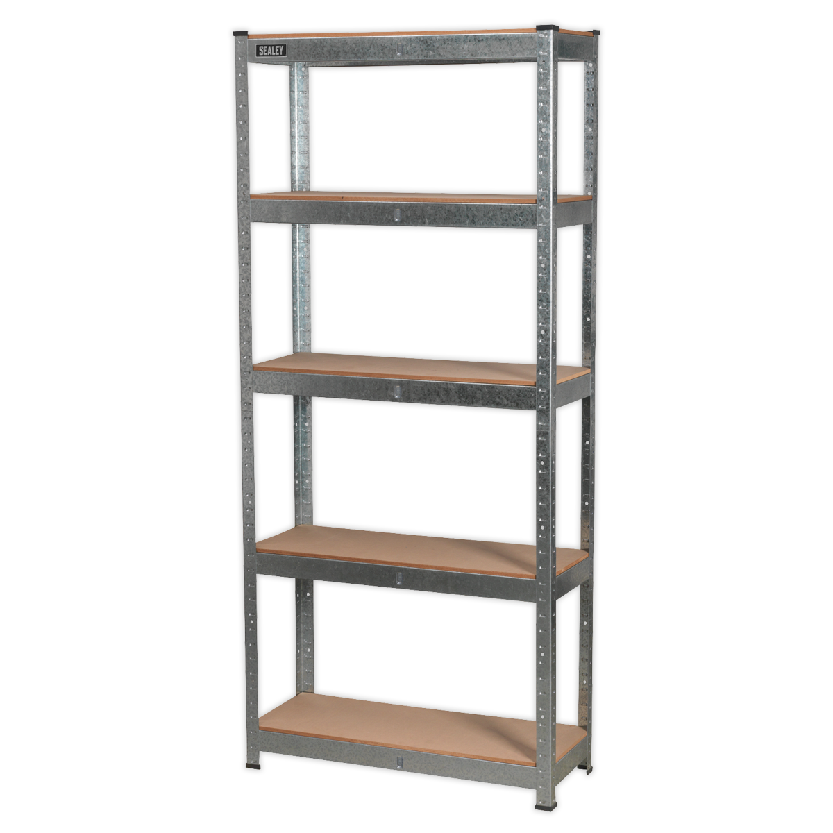 Sealey AP6150GS 5 Shelf Racking Unit - 150kg Capacity Per Level