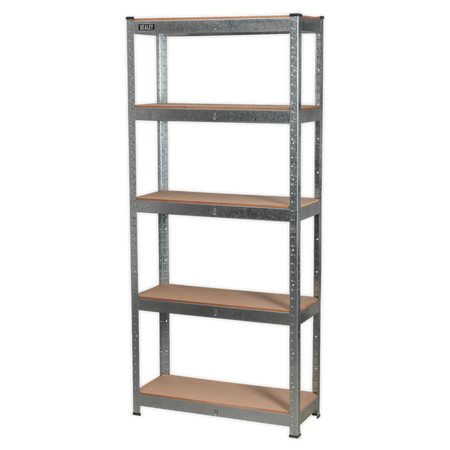 Sealey AP6150GS 5 Shelf Racking Unit - 150kg Capacity Per Level