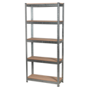 Sealey AP6150GS 5 Shelf Racking Unit - 150kg Capacity Per Level