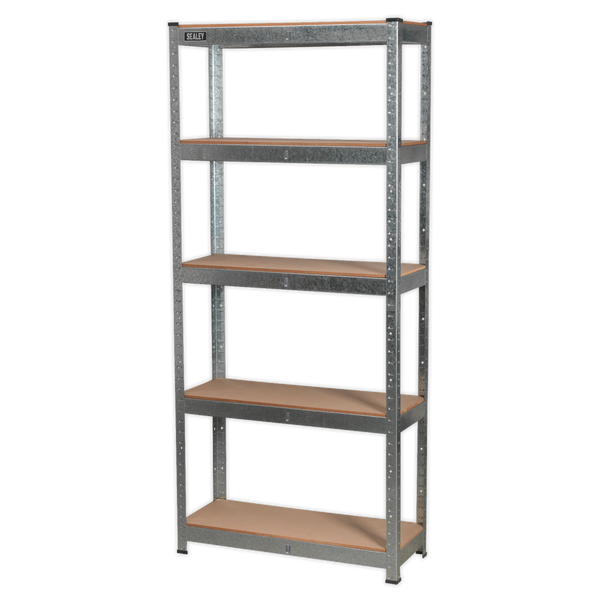 Sealey AP6150GS 5 Shelf Racking Unit - 150kg Capacity Per Level