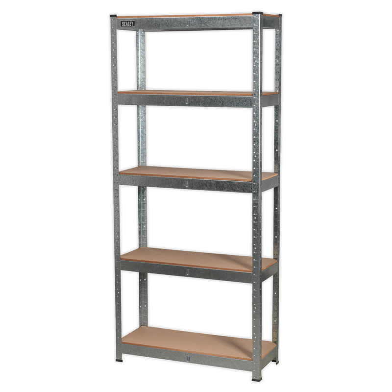 Sealey AP6150GS 5 Shelf Racking Unit - 150kg Capacity Per Level
