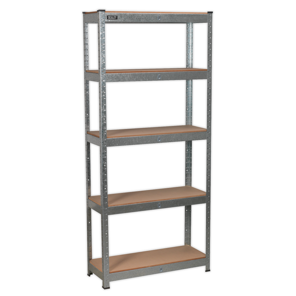 Sealey AP6150GS 5 Shelf Racking Unit - 150kg Capacity Per Level