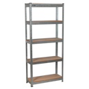 Sealey AP6150GS 5 Shelf Racking Unit - 150kg Capacity Per Level