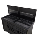Sealey AP6310BE 1600mm Mobile Tool Cabinet with Power Tool Charging Drawer