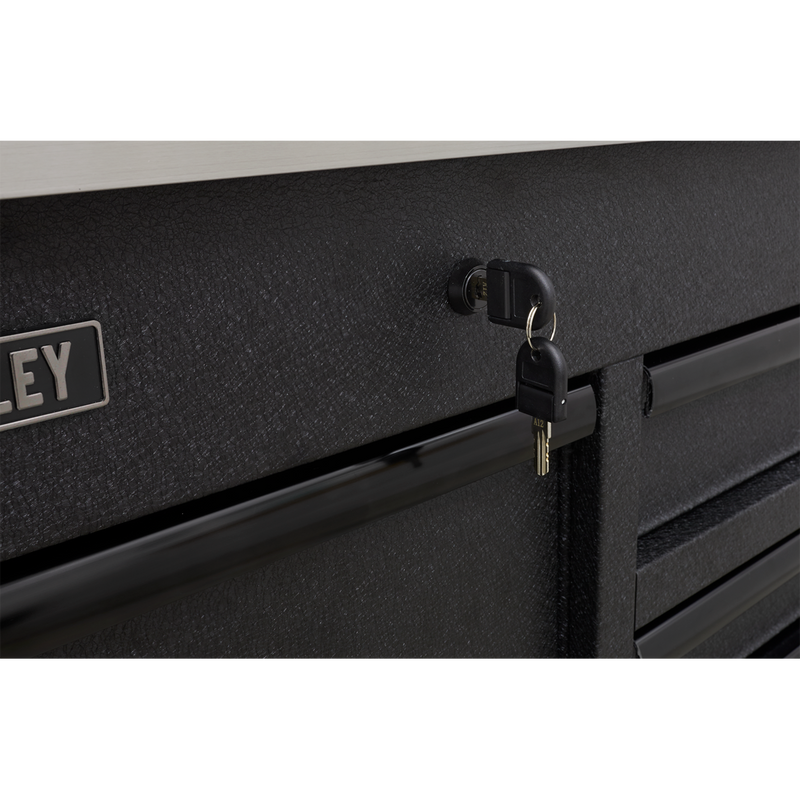 Sealey AP6310BE 1600mm Mobile Tool Cabinet with Power Tool Charging Drawer