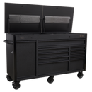 Sealey AP6310BE 1600mm Mobile Tool Cabinet with Power Tool Charging Drawer