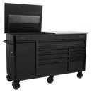 Sealey AP6310BE 1600mm Mobile Tool Cabinet with Power Tool Charging Drawer