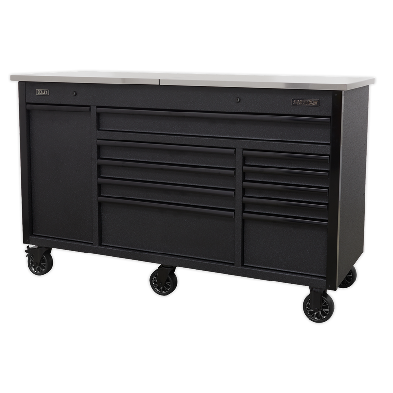 Sealey AP6310BE 1600mm Mobile Tool Cabinet with Power Tool Charging Drawer