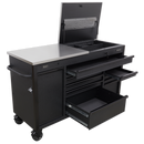 Sealey AP6310BE 1600mm Mobile Tool Cabinet with Power Tool Charging Drawer