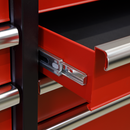 Sealey AP6310 10 Drawer Mobile Workstation with Backboard