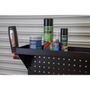 Sealey AP6310 10 Drawer Mobile Workstation with Backboard