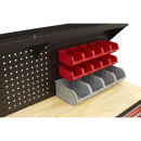 Sealey AP6310 10 Drawer Mobile Workstation with Backboard