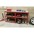 Sealey AP6350 5 Shelf Racking Unit - 350kg Capacity Per Level