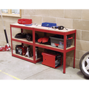 Sealey AP6350 5 Shelf Racking Unit - 350kg Capacity Per Level