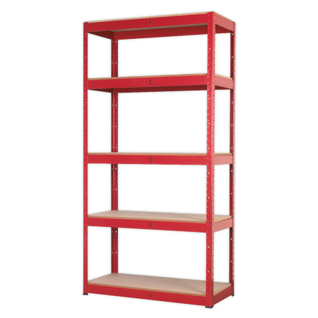 Sealey AP6350 5 Shelf Racking Unit - 350kg Capacity Per Level