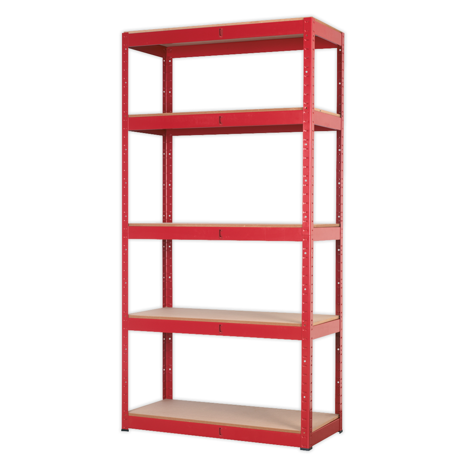 Sealey AP6350 5 Shelf Racking Unit - 350kg Capacity Per Level