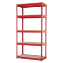 Sealey AP6350 5 Shelf Racking Unit - 350kg Capacity Per Level
