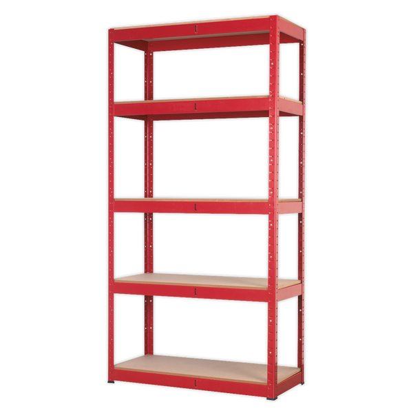 Sealey AP6350 5 Shelf Racking Unit - 350kg Capacity Per Level