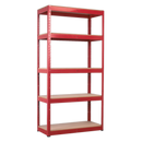 Sealey AP6350 5 Shelf Racking Unit - 350kg Capacity Per Level