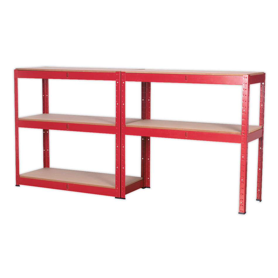 Sealey AP6350 5 Shelf Racking Unit - 350kg Capacity Per Level