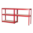 Sealey AP6350 5 Shelf Racking Unit - 350kg Capacity Per Level