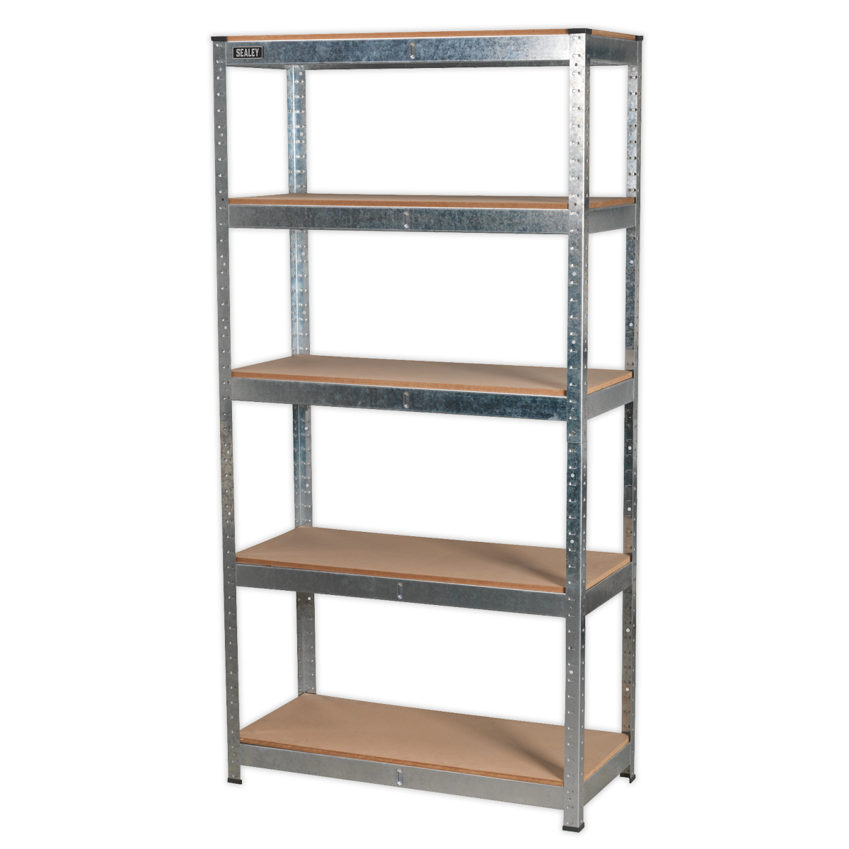 Sealey AP6350GS 5 Shelf Racking Unit - 350kg Capacity Per Level